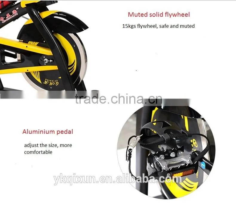 2016 Body building fit exercise bike Commercial Bike