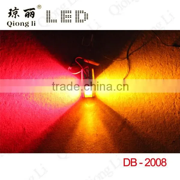 Truck/Trailer Square Double Face LED Pedestal Light with Marker Clearance Light