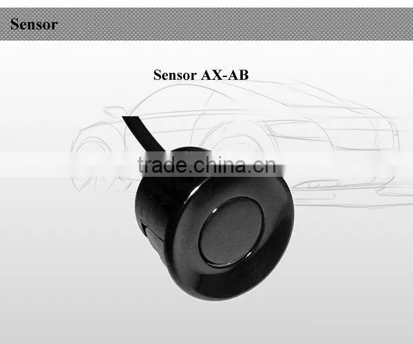 Manufactuer of Rear camera parking sensor in China