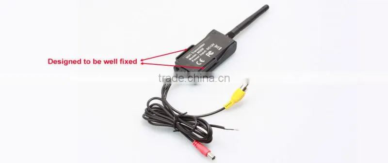 Waterproof security wifi reversing car camera