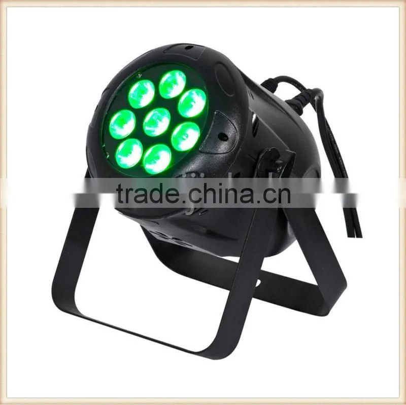 High quality for 8 x 10W 4in1 rgbw par 56 led light