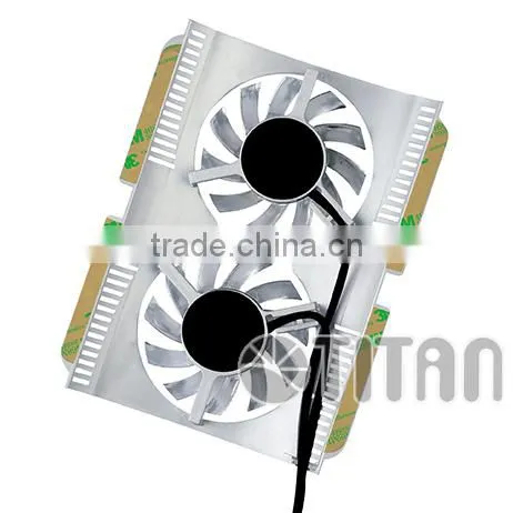 3M tape HDD server set top box gaming PC wifi router USB fan plastic portable air cooler