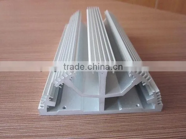 extruded round aluminium heat sink / aluminium led heat sink from Shanghai Jiayun