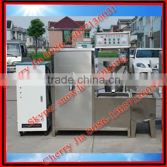 2015 popular soy milk making machine/bean curd machine