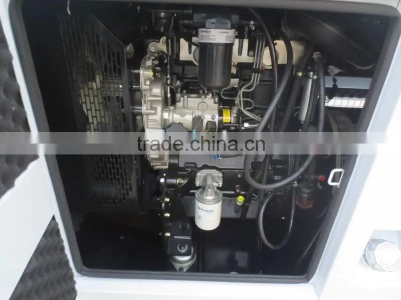 Silent Diesel Engine Generator Set