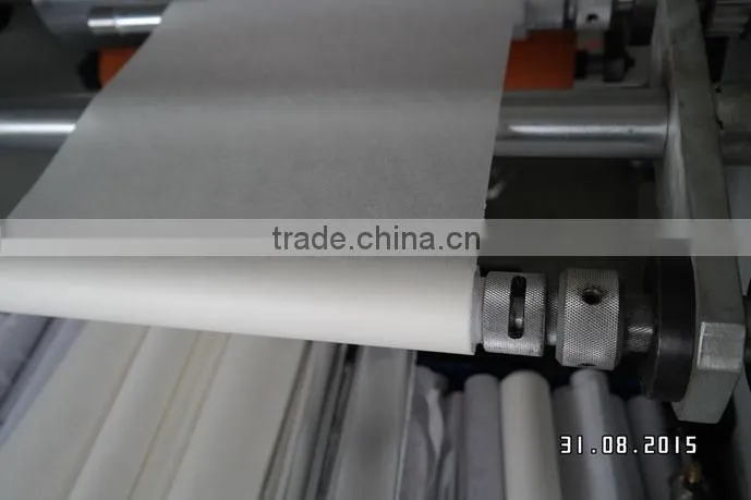 2015 year new machine wax paper and slicion paper rewinding machine