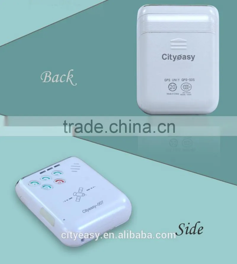 Protable Mini GPS Personal Tracker With SMS & GPRS Online Tracking