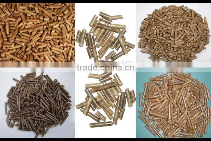 XGJ560 wood biomass rice husk pellet making machine