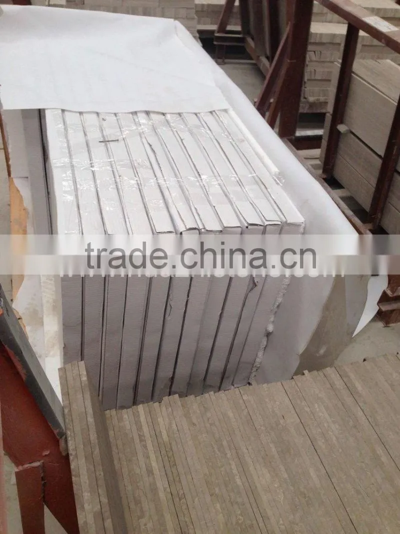 Moca cream marble slab with own factory