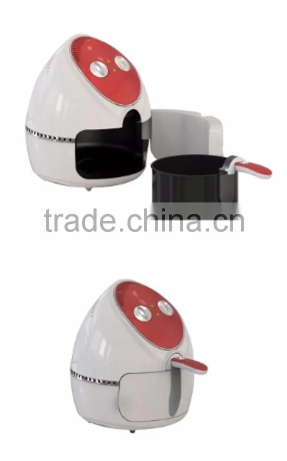 New Arrival Electric Oil Free Fryer Hot Air Fryer With 2.2L