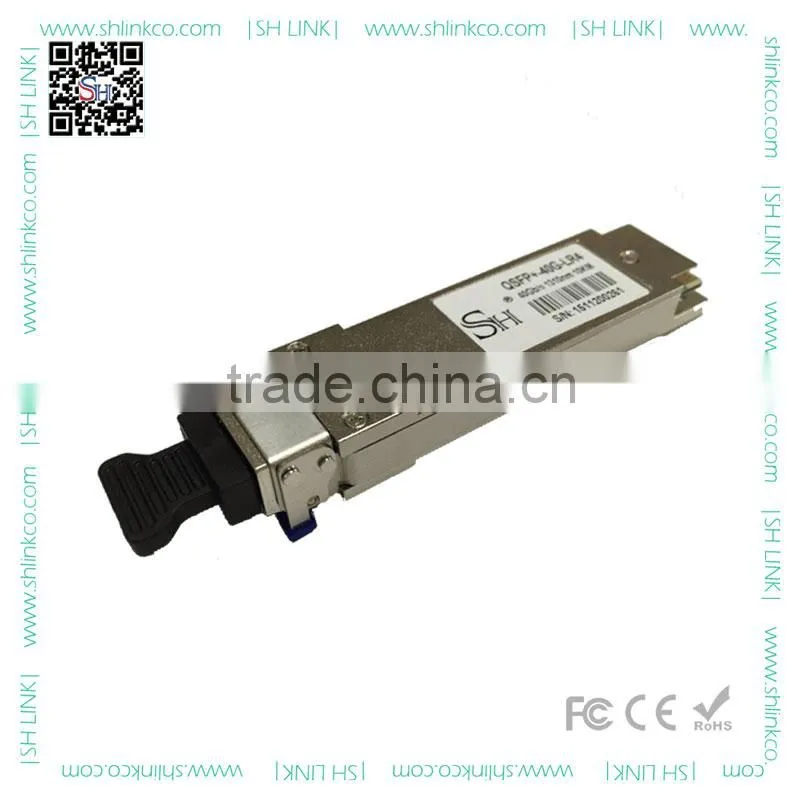 High speed metro network SDH/SONET high speed SM LC 2km 40Gb/s QSFP+ module
