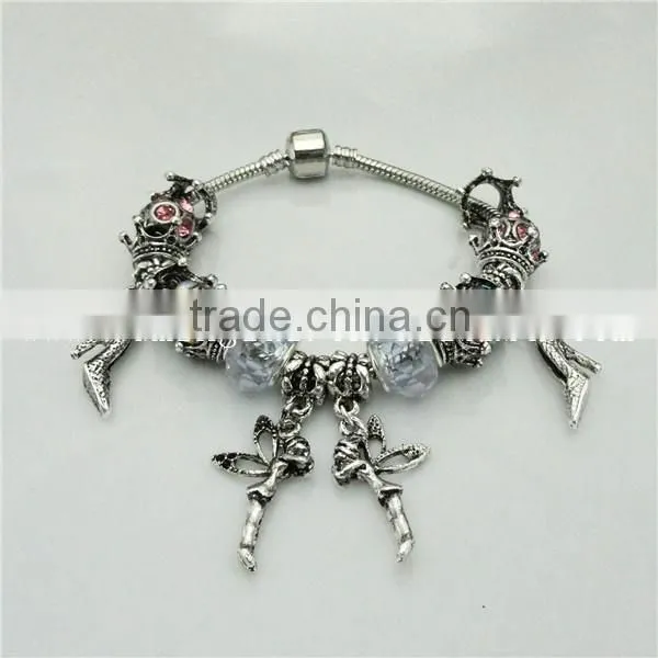 exquisite custom silicone bracelet charms