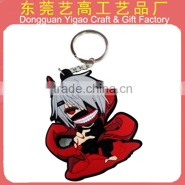 Directly factory wholesale handmade 3d keychain / Japanese 3d keychain
