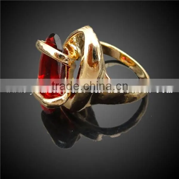 Fashion and costume jewelry ruby set in china