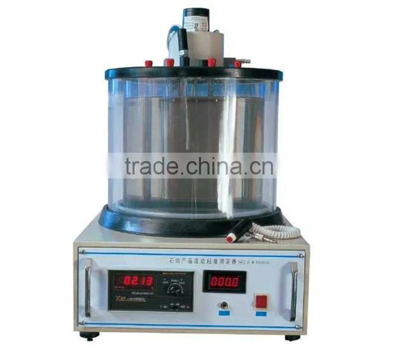 Kinematic viscosimeter(Capillary Method), Kinematic viscosity testing machine