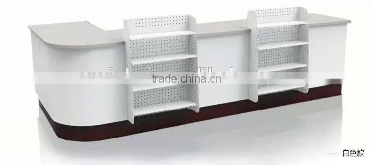 New design Supermarket Cashier Counters , Shop Cash Counters, Cashier Counters
