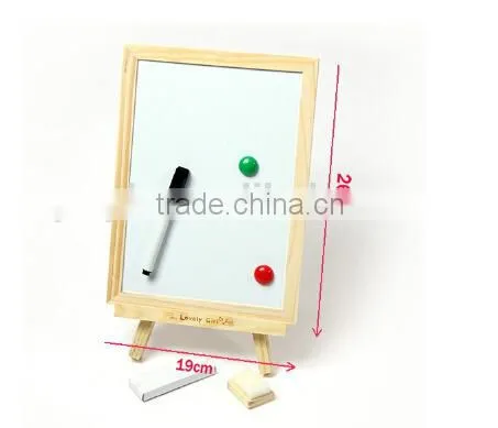 Promotional advertising kids white board