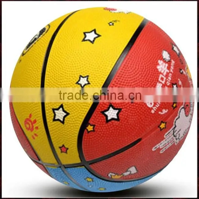 small promotional basketball for kids