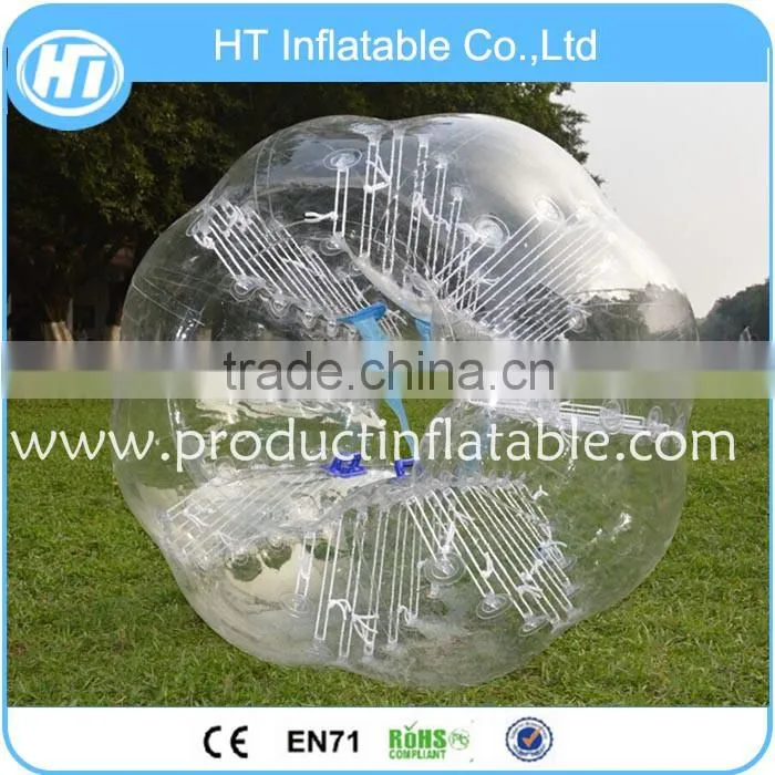 Hot Selling 1.7m Quality Body Zorb, Bumper Ball ,Bubble Football ,Bubble Suit