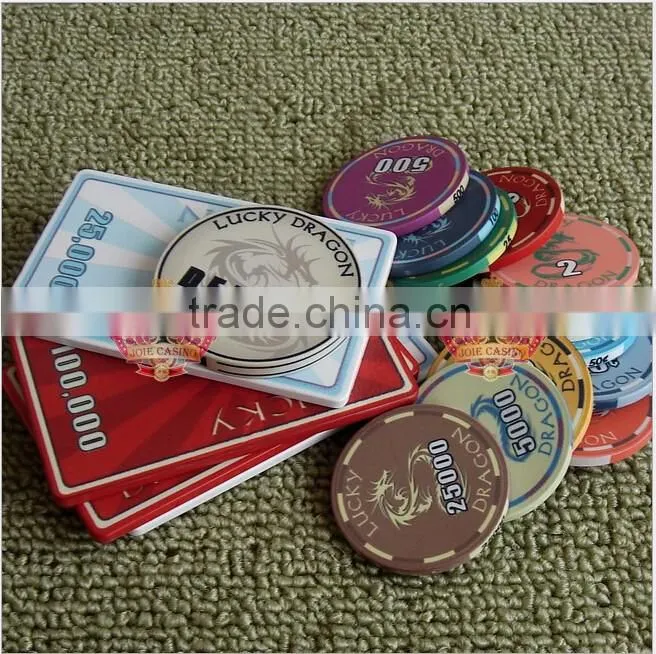poker chips printing machine