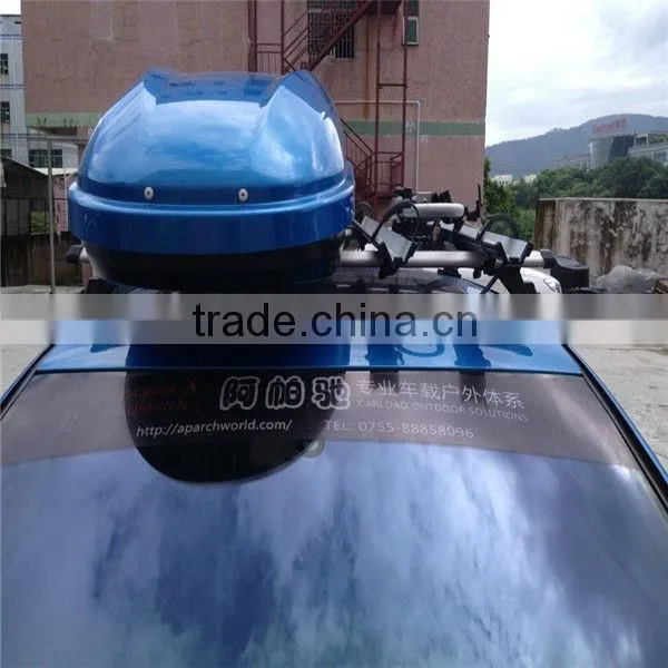 Portable plastic travel car case