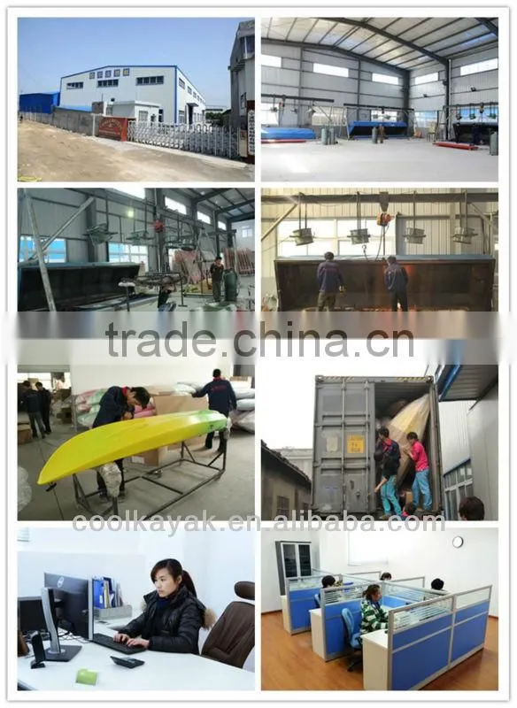 plastic kayak with pedals