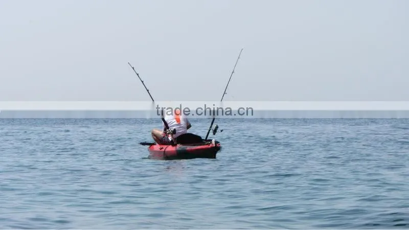 12 ft fishing pro angler sea kayak with pedals