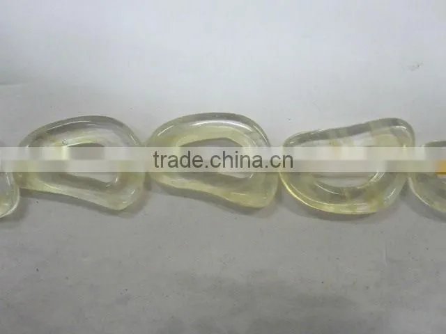 Yellow Quartz hallow