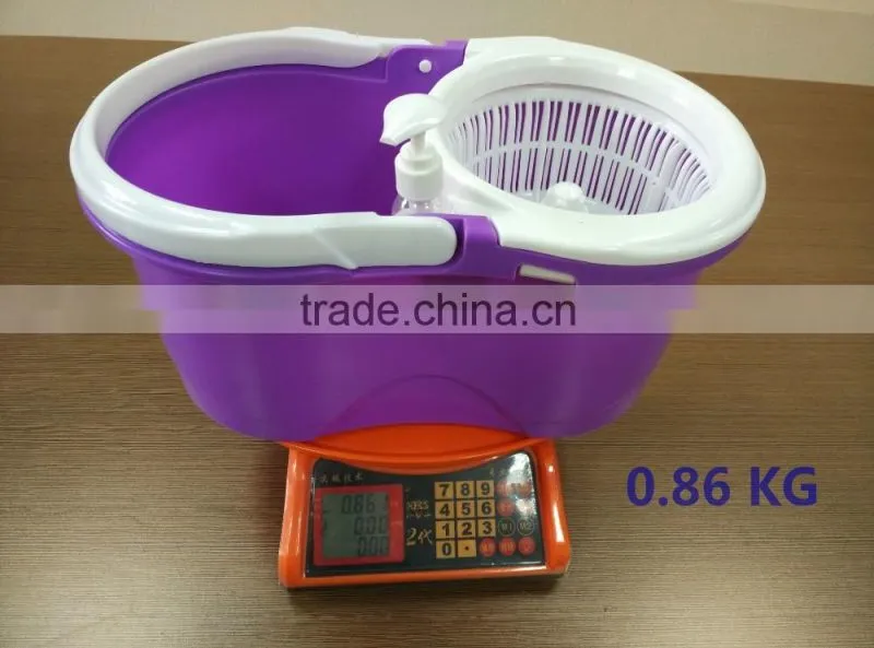 Easy LIfe Water Outlet Cleaning Foor Machine Spin Mop Bucket