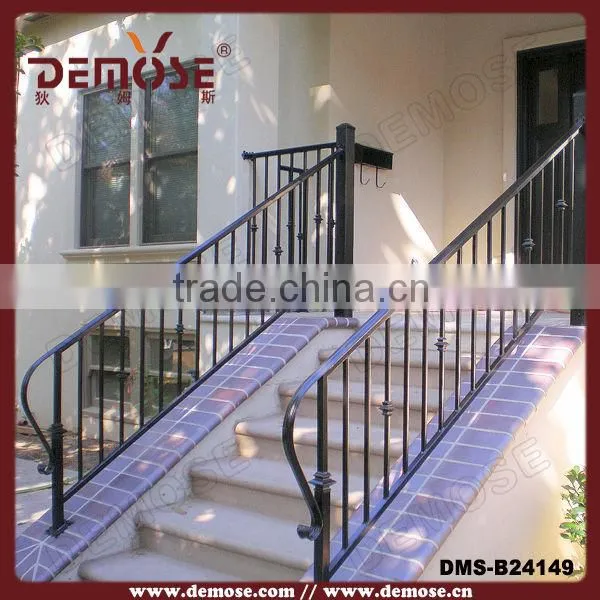 price used wrought iron stair railing parts