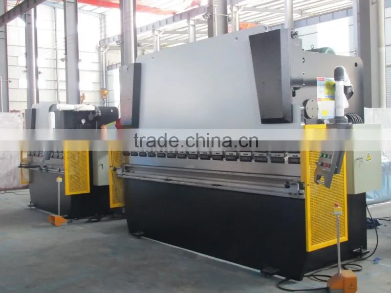 QC12K 6mm 10ft Hydraulic Steal Cutter with S NC Control sheet metal shearing machine