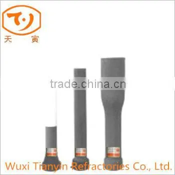 High temperature refractory Aluminum carbon long nozzle