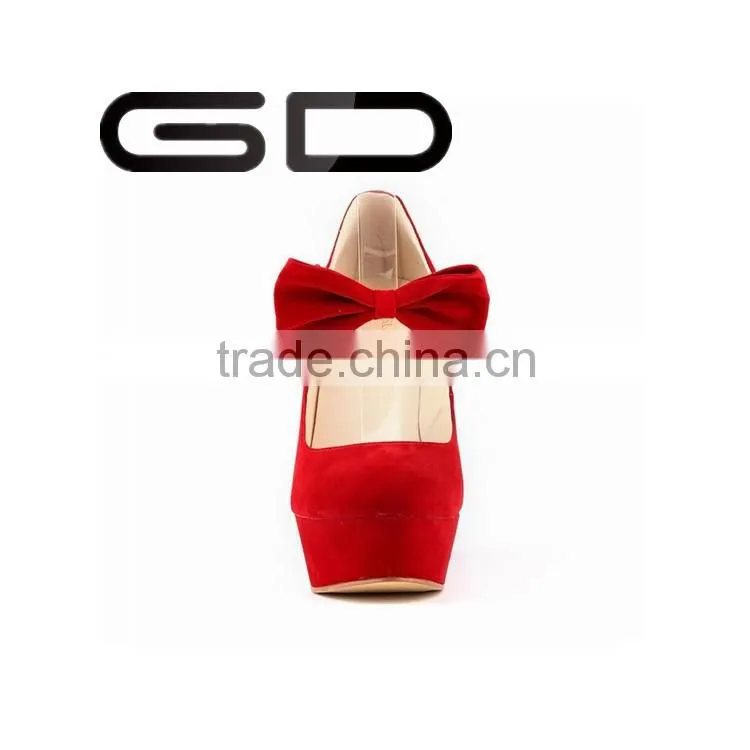 GDSHOE ladies fashion high heel safety shoes