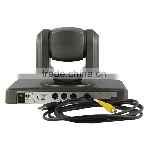 SMTSEC SVC-C368-18-USB supports VISCA/RS232/RS485 PTZ Control 18x optical zoom super Video performance video conference camera