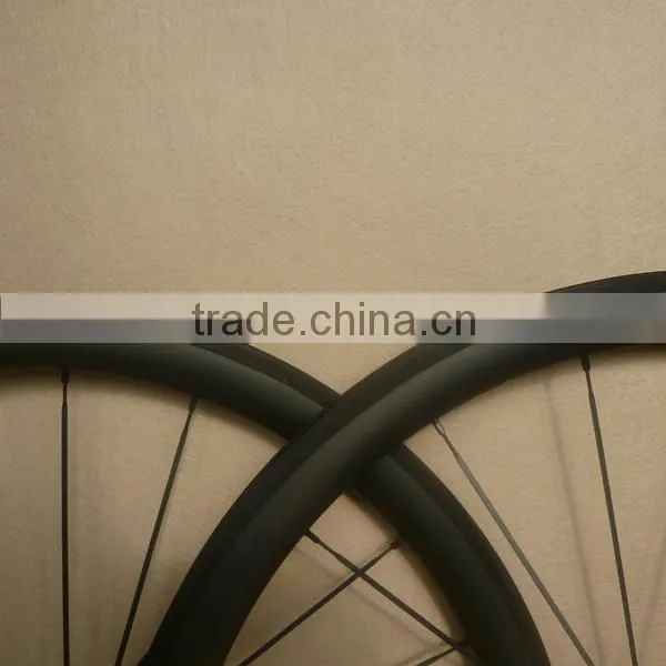 38mm carbon clincher wheels for road bike 60mm depth 25mm width fat rim compatible with shim 8/9/10/11S