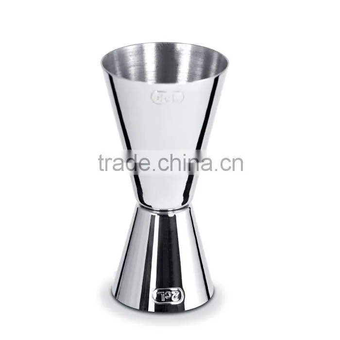 15/30ml assorted stainless steel bartender cocktail jigger