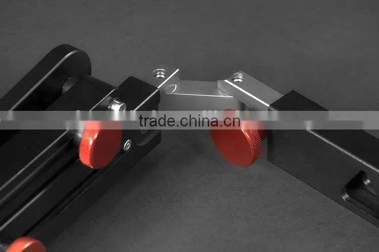 Newest patent aluminum camera flexible arm YB-K195,foldable rocker arm