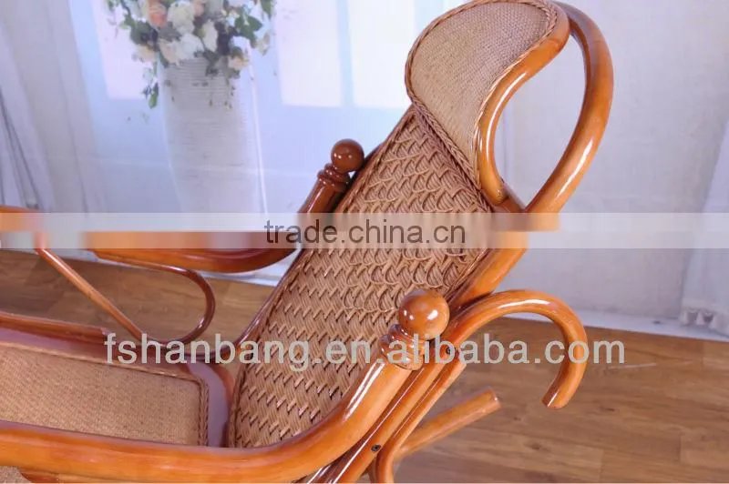 RWR010 Cane rocking chair