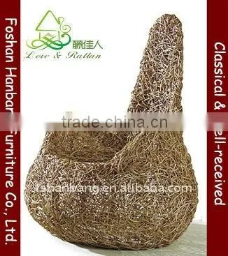 Wicker Rattan Swivel Chair