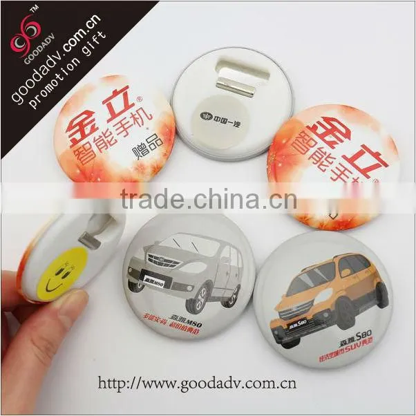 Factory custom logo printing tinplate Opener