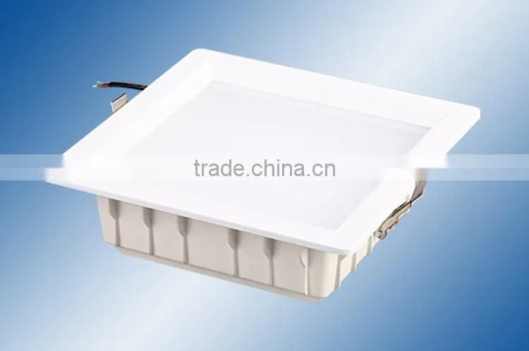 Factory cheap CRI>80 china comercial led panel lights