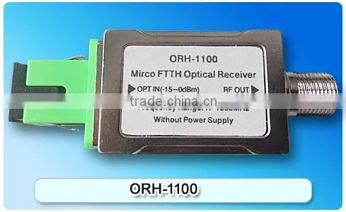 CATV Micro manual ftth optical receiver