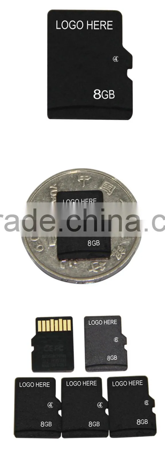 OEM 8gb micromemory sd card blister packaging,memory sd card sd card 8gb full storage class10