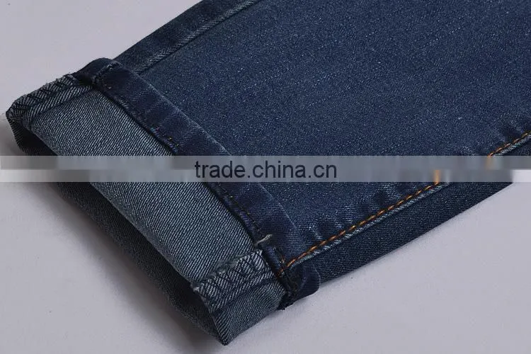 Best selling 2015 new style European style skinny jeans, fashion pencil jeans ladies pants,wholesale elastic women jeans