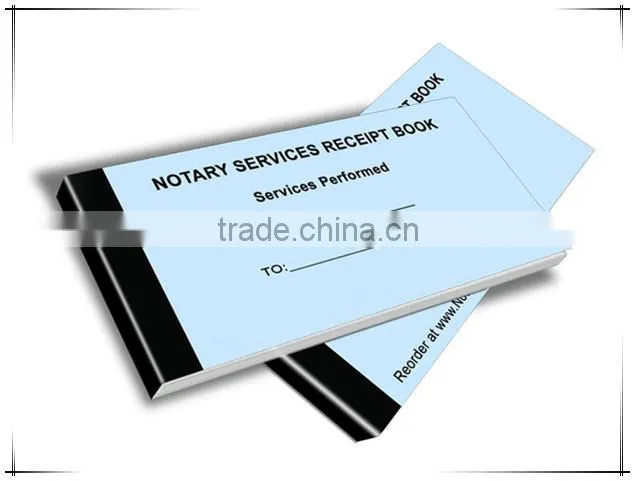 China supplied restaurant duplicate carbonless docket book