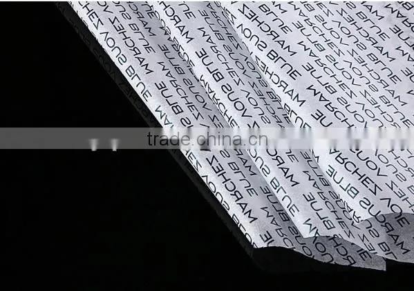 Personalized art tissue paper lab tissue paper