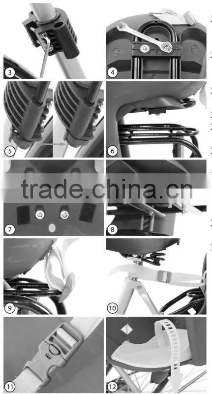baby bike seat