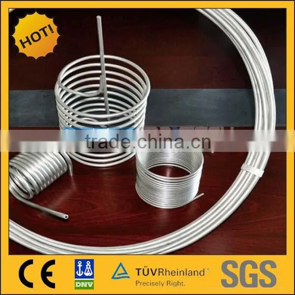 high precision stainless steel coil tubing ASTM A249/A269 304L