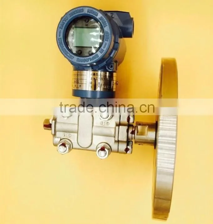 Capacitive level transmitter