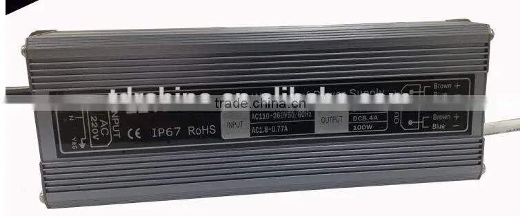 CE approved 12v switching power supply 30w led waterproof led power supply